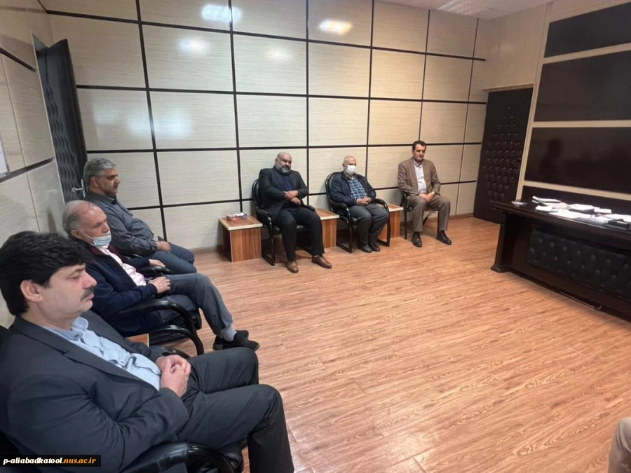 برگزاری جلسه مشورتی با خیرین  3
