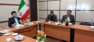 برگزاری جلسه شورای دانشگاه 3