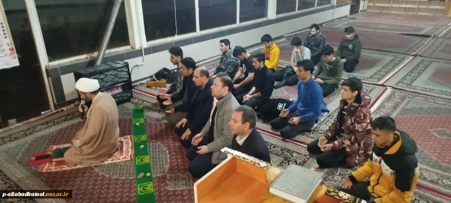 برگزاری محفل انس با قرآن کریم 6