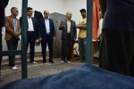 بازدید فرامرز دیلم کتولی فرماندار شهرستان علی آباد کتول از خوابگاه مرکز   2
