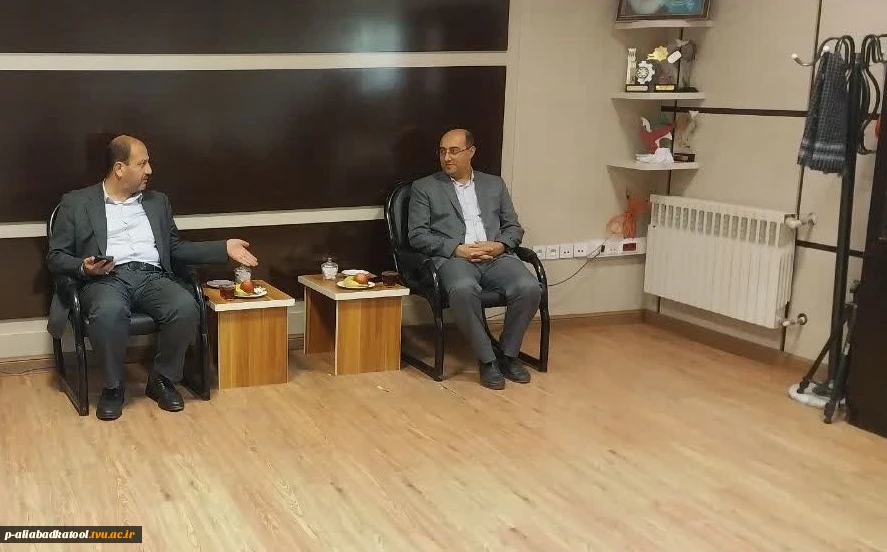 بازدید نماینده شهرستان علی اباد کتول در مجلس شورای اسلامی از آموزشکده