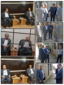 بازدید نماینده شهرستان علی اباد کتول در مجلس شورای اسلامی از آموزشکده 3