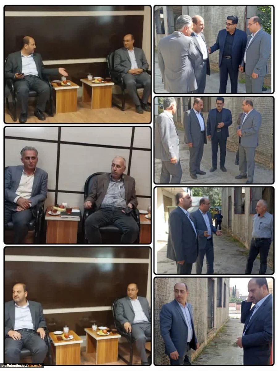 بازدید نماینده شهرستان علی اباد کتول در مجلس شورای اسلامی از آموزشکده 3