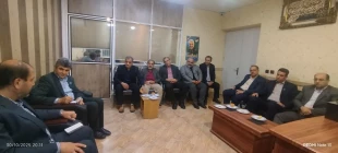 حضور سرپرست دانشگاه ملی مهارت استان گلستان در دفتر دکتر نوروزی نماینده شهرستان علی ابادکتول در مجلس شورای اسلامی  3