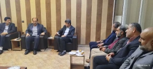 حضور سرپرست دانشگاه ملی مهارت استان گلستان در دفتر دکتر نوروزی نماینده شهرستان علی ابادکتول در مجلس شورای اسلامی  5