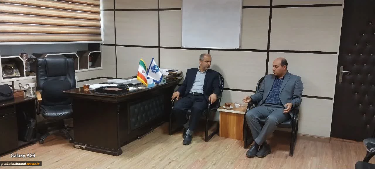 بازدید فرماندار شهرستان علی آبادکتول از آموزشکده