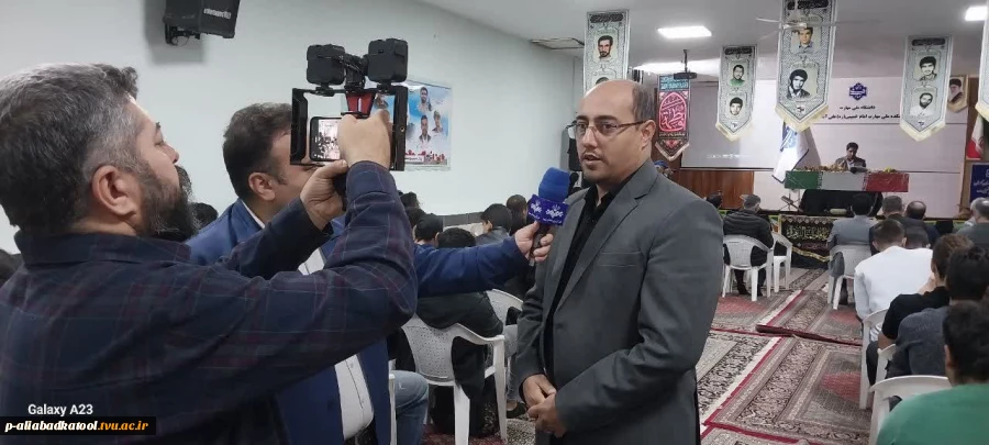 مراسم استقبال از پیکر شهید خوشنام 2