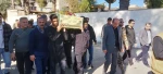 مراسم استقبال از پیکر شهید خوشنام 2