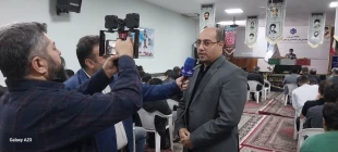 مراسم استقبال از پیکر شهید خوشنام 2