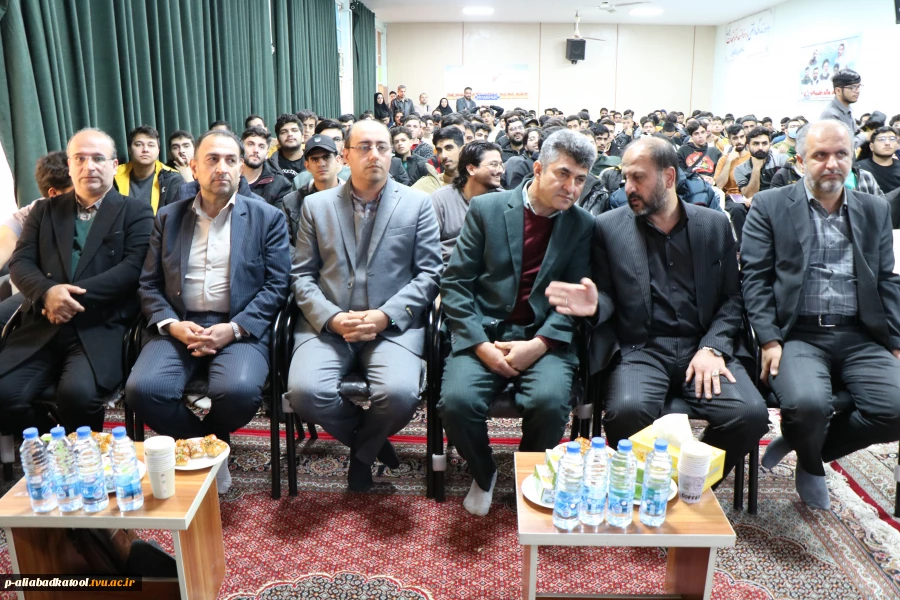 مراسم نکوداشت روز دانشجو  2