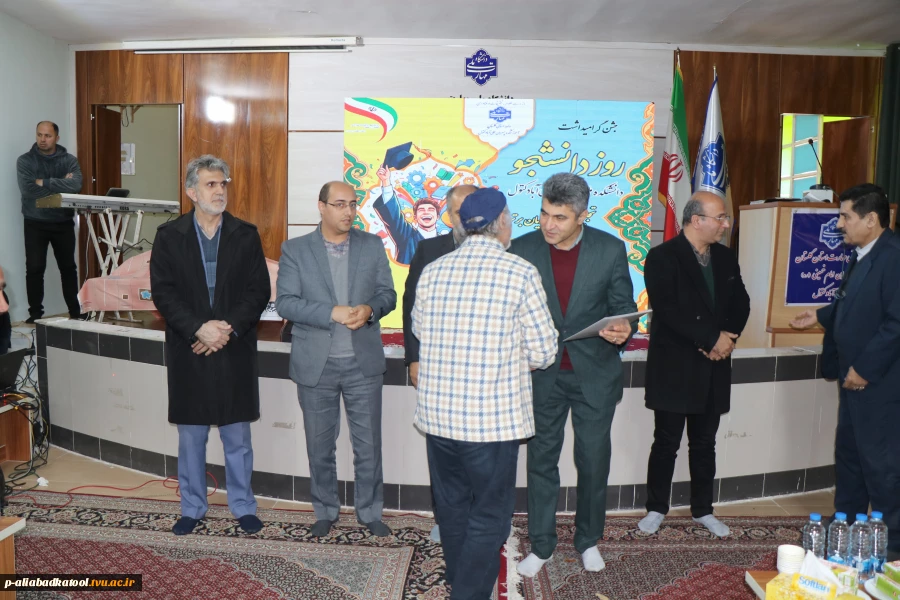 مراسم نکوداشت روز دانشجو  4