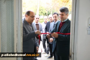 افتتاح دفتر فعالیت انجمن‌های علمی  2