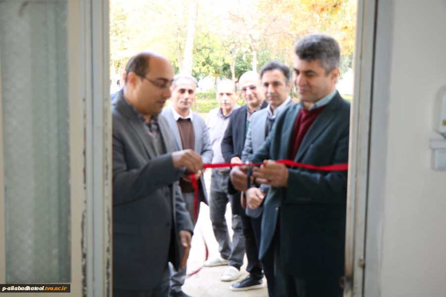 افتتاح دفتر فعالیت انجمن‌های علمی  2