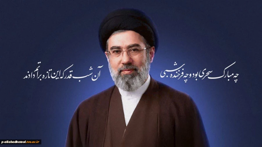 دست خدا بر سر ماست
خامنه ای رهبر ماست 2