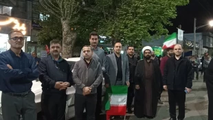 تجمع  همکاران و استادان در محکومیت تعرض دشمن آمریکایی_صهیونیستی به کشور 3