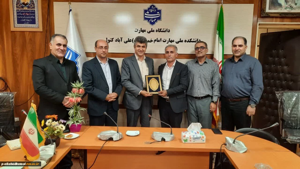معارفه معاون آموزشی آموزشکده
