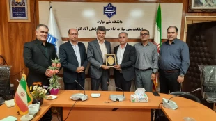 معارفه معاون آموزشی آموزشکده 2