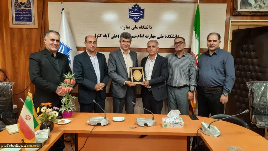 معارفه معاون آموزشی آموزشکده 2