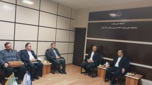  حضور مدیر کل حراست سازمان مرکزی و معاونین ایشان در آموزشکده  4