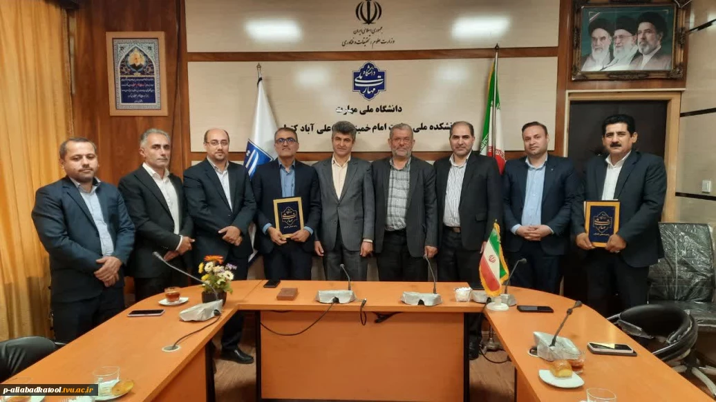 مراسم تکریم و معارفه معاون دانشجویی
