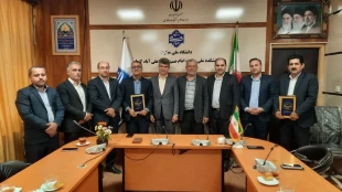 مراسم تکریم و معارفه معاون دانشجویی 2