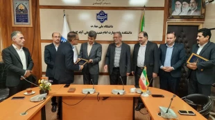 مراسم تکریم و معارفه معاون دانشجویی 3