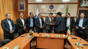 مراسم تکریم و معارفه معاون دانشجویی 4