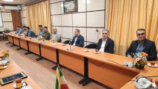 مراسم تکریم و معارفه معاون دانشجویی 6